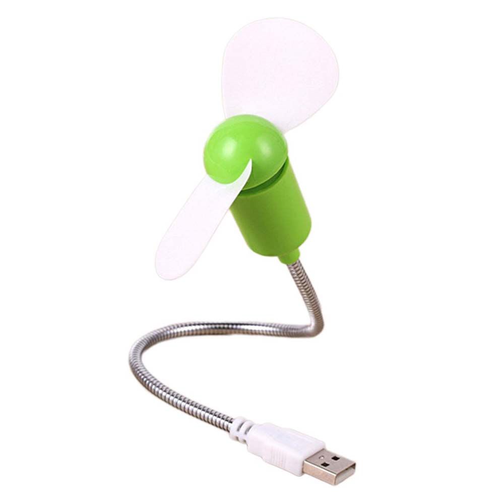 Silent Soft Leaf Computer For Home Bendable Freely Ventilador Snake Fan Electric Fan Air Cooler