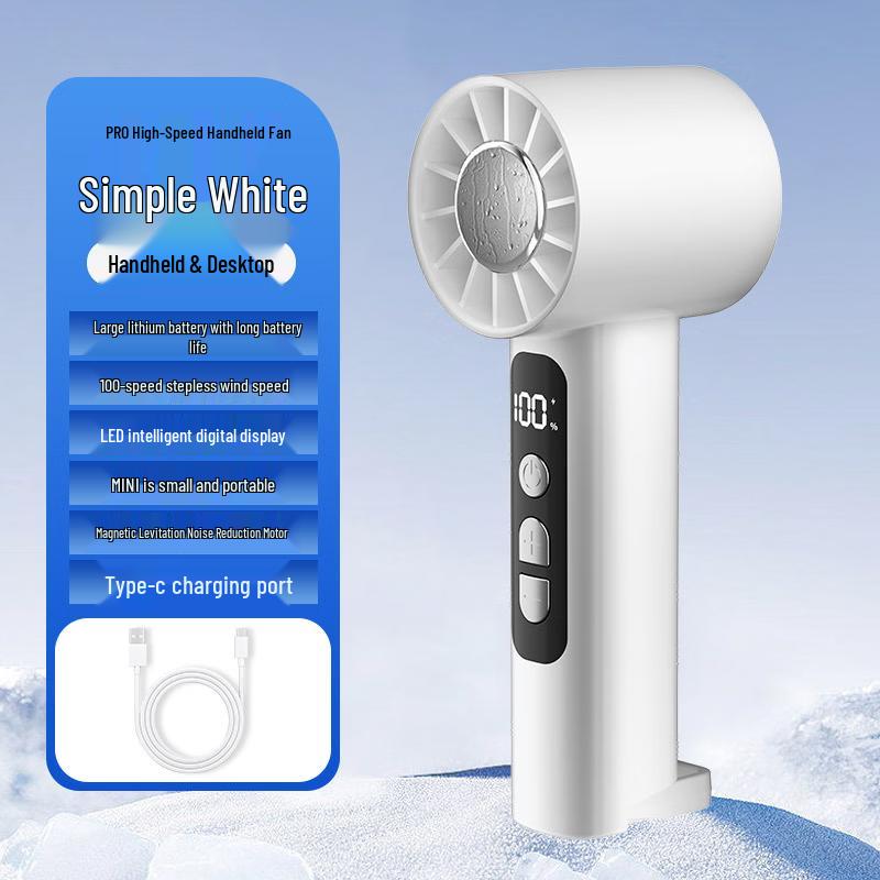 VANSKING Portable Bladeless USB Mini Handheld Fan