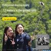 New Anti-Shake Four-Axis Gimbal Selfie Stick with Tripod for Mobile Live Broadcast and Travel