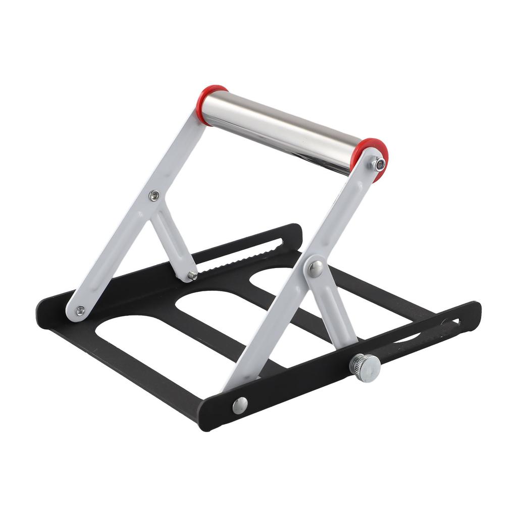 Adjustable Height Cutting Machine Frame Stand Compact and Portable Ranges from 55mm to 135mm for Various Needs