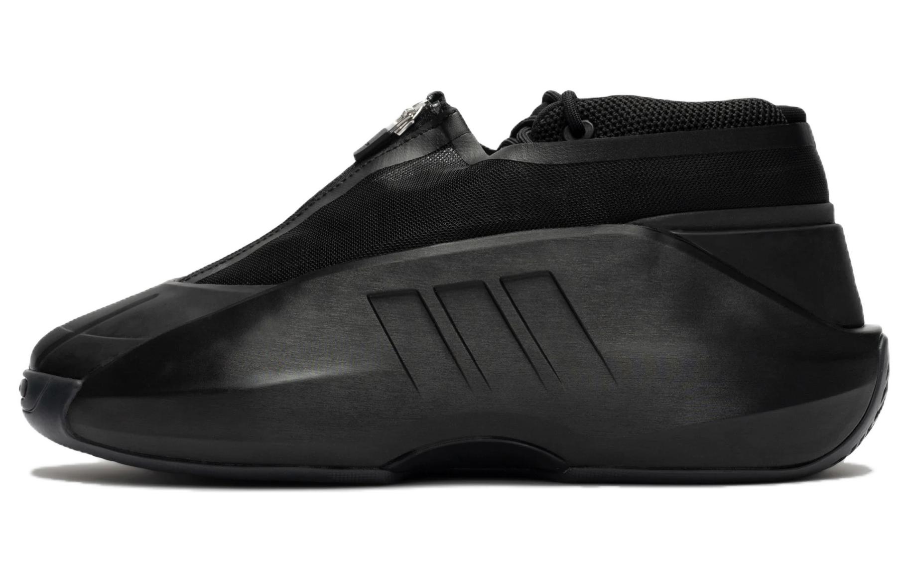 Crazy IIInfinity Adidas Originals  Triple Black  IE7689 40