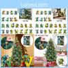 Dinosaur Christmas Countdown Calendar With Acrylic Dinosaur Figures For Holiday Gift