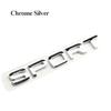 ABS 3D Chrome Car Letters Front Hood Bonnet Logo Badge For Land Rover Discovery Sports Emblem Discovery 4 3 5 2 TD5 Accessories SA3