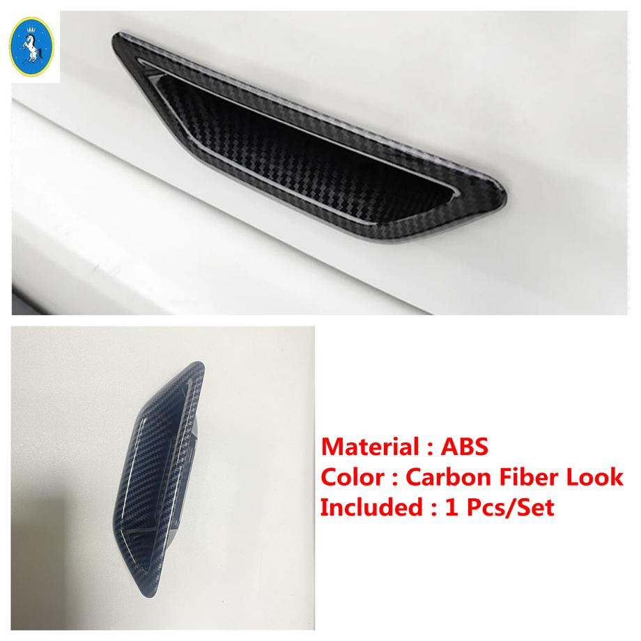 Rear Tail Door Handle Bowl Trim Cover For Nissan X-Trail X Trail Rogue T32 2017 -  Car Exterior Accessories