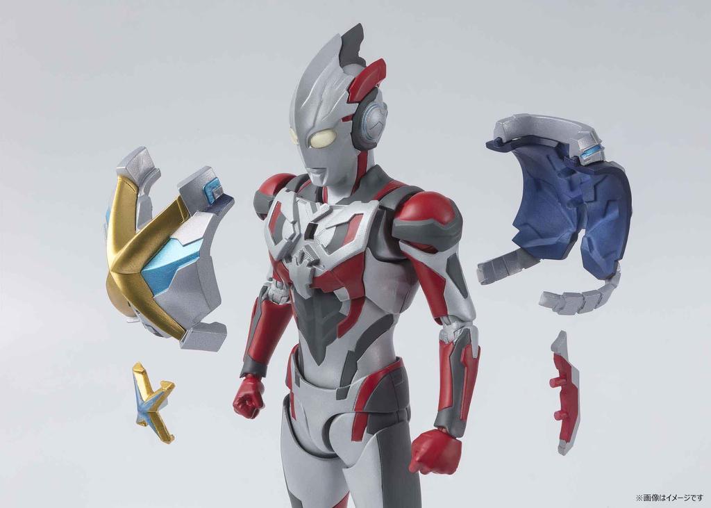 TAMASHII NATIONS Ultraman X Gomora Armor Set 150mm Painted Movable Figure S.H.Figuarts & Approx. PVC&ABS