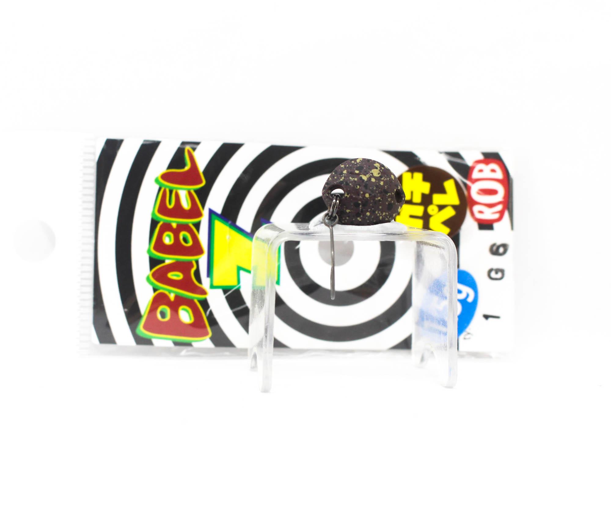 Воблер-блесна Rob Lure Spoon Babel Z Gachipere 1,5 грамма Тонущая приманка 6 (5309)