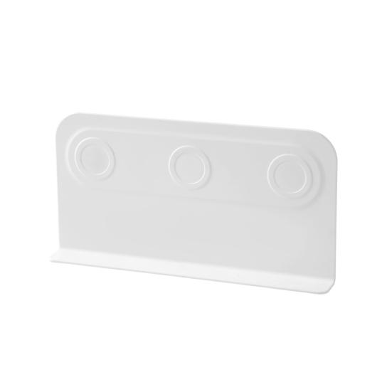 

Remote Control Rack Sockets Routers Wall Mounted Organizer No Drilling Adhesive Installation Magnetic Remotes Holder