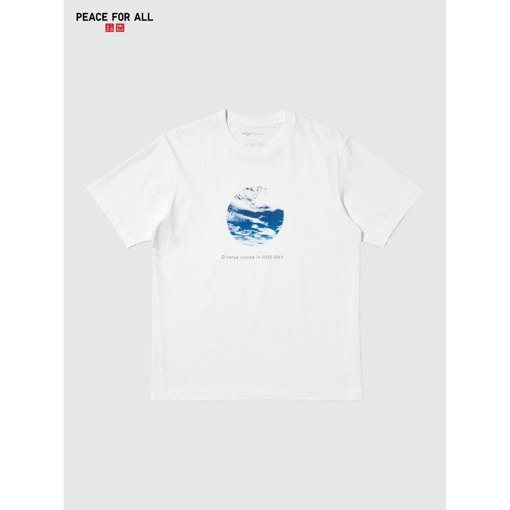 Uniqlo Japan Peace For All T shirT Sou fujimoTo
