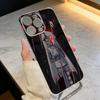 H-hazbin hotel V-veggie  Phone Case Transparent Silicone Soft For iPhone 17 16 15 14 13 12 11 Mini Pro Max Plus