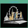 London Skyline Architecture Building Set With Tower Bridge Detailed Model With Collectible Booklet