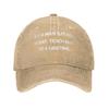 Compra Un Uomo Mangia Pesce Lui Giorno Insegna Pesce Uomo A Una Vita Cappellino da Baseball Casual Cappellino Trucker da Esterno Cappellino Snapback Traspirante Estivo