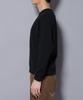 Nano Universe Silk Blend Crew Neck Size Knit, Men's, M, 140, Green, 672-5222227
