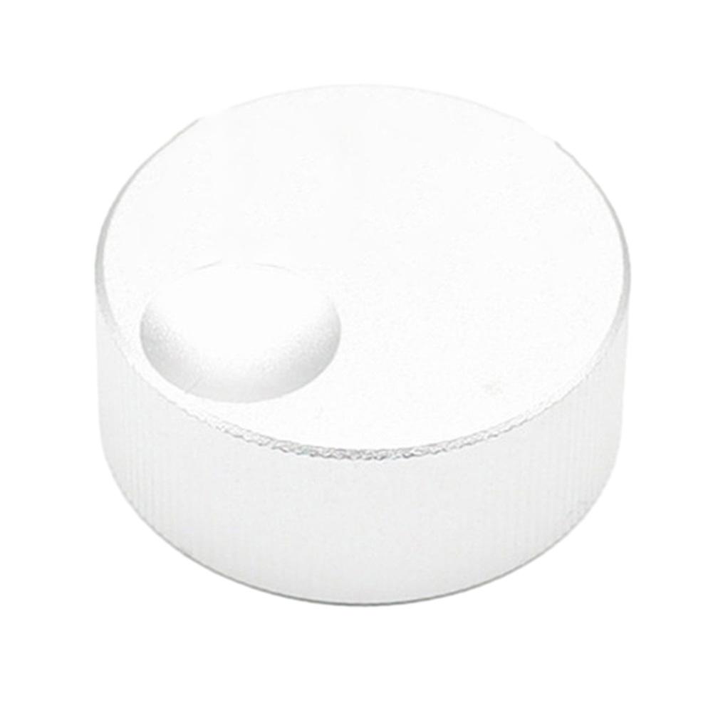 Buton de control al volumului cu adâncime gaură 8mm, buton din aluminiu, antiderapant