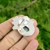 Sterling Silver Natural Tibetan Turquoise Flower Ethnic Statement Ring Jewelry