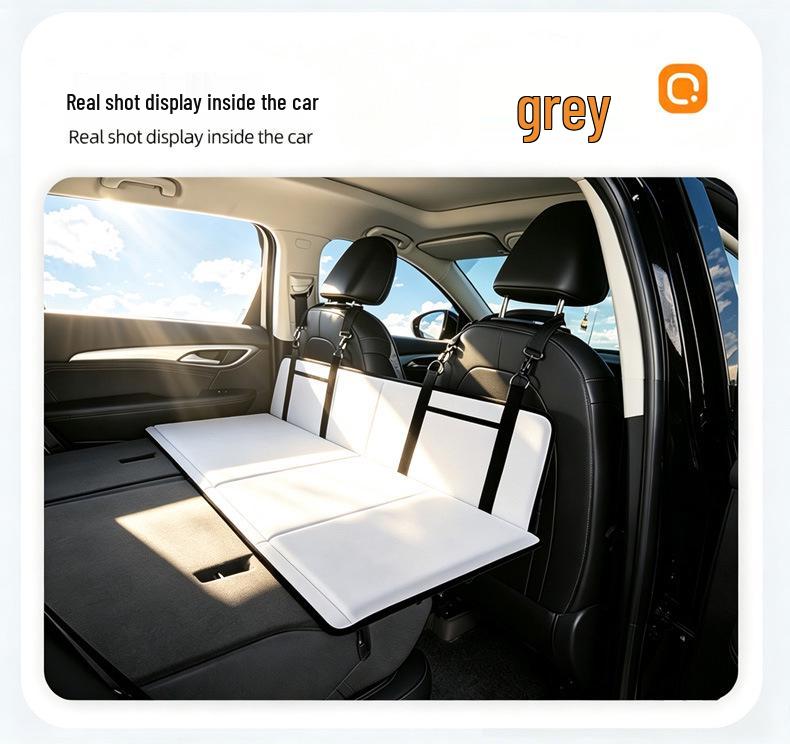 Hongqi Car Bed Head Guard & Folding Mattress for Travel