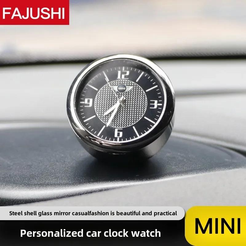 

2026 Car decoration ornament car electronic clock For BMW MINI Cooper F54 F55 F56 F57 F60 R55 R56 R57 R58 R59 R50 R53 R60 R61
