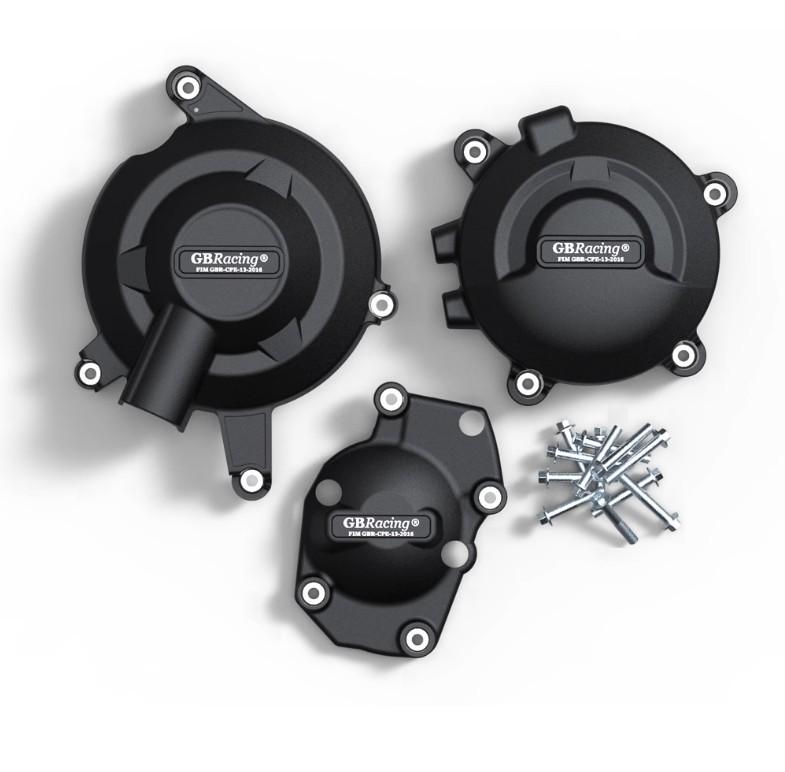 

Triumph Daytona 675R 13-23 Engine Protection Cover: Anti-Fall Side Cover for 765S/R/RS Models.