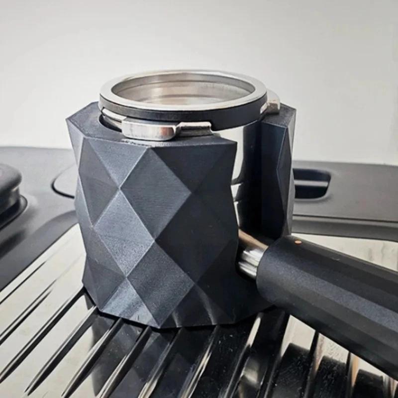 Plastic Tamper Holder With Nonslip Design For Consistent Coffee Preparation Espresso Maker Accessories