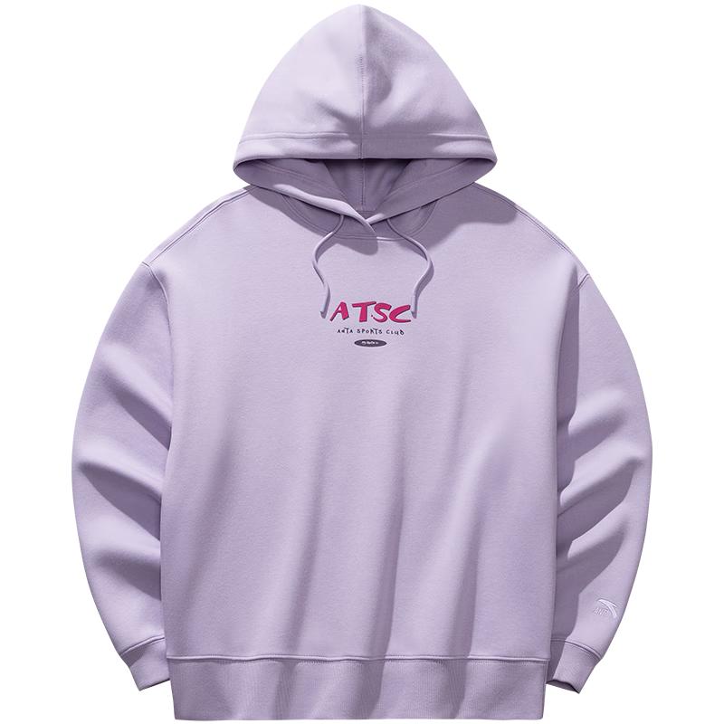Anta Women's Easy-Care Hooded Pullover Sweatshirt 162618715S