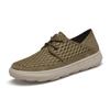 Elegantes Summer Sneakers for Men Lightweight Beach Casual Shoes Outdoor Leisure Walking Shoes Fashion Simple Male Mesh Footwear