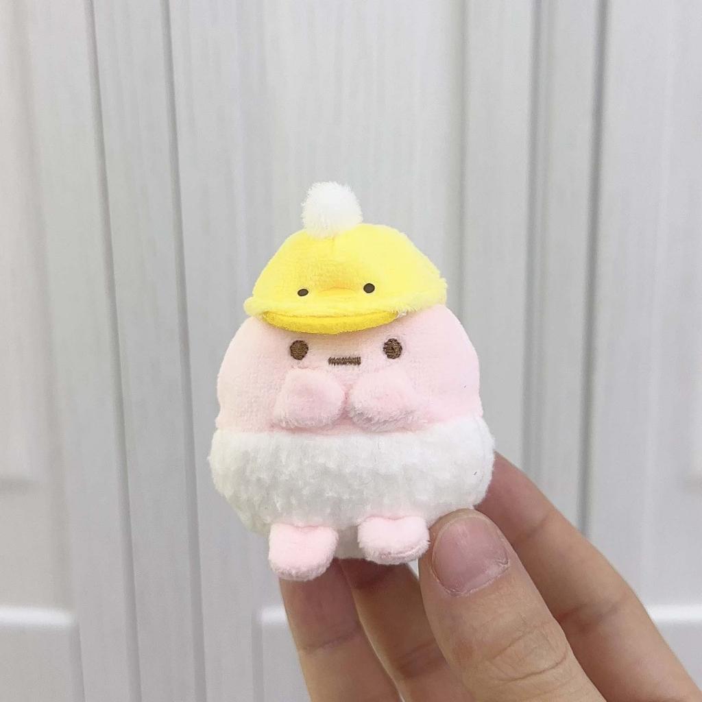 Kawaii Sumikko Gurashi Plush Toys Keychains Outfit Change Amusement Park Series Cartoon SumikkoGurashi Bag Ornaments Pendant