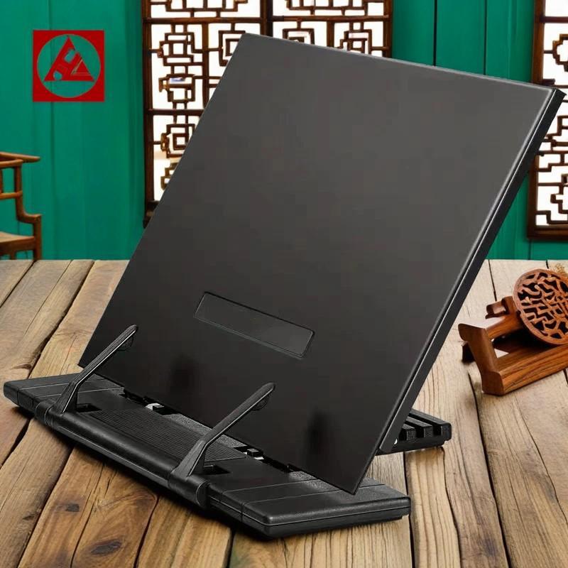 Foldable Multifunctional Book & Tablet Stand - Portable Holder 29x24 cm
