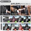 Car Tissue Hanging Large Car Tissue Car Tissue Seat Side with Sunglasses PU Easy Universal Fit Case, Type, Capacity, Holder, Case, Pocket, Storage,
