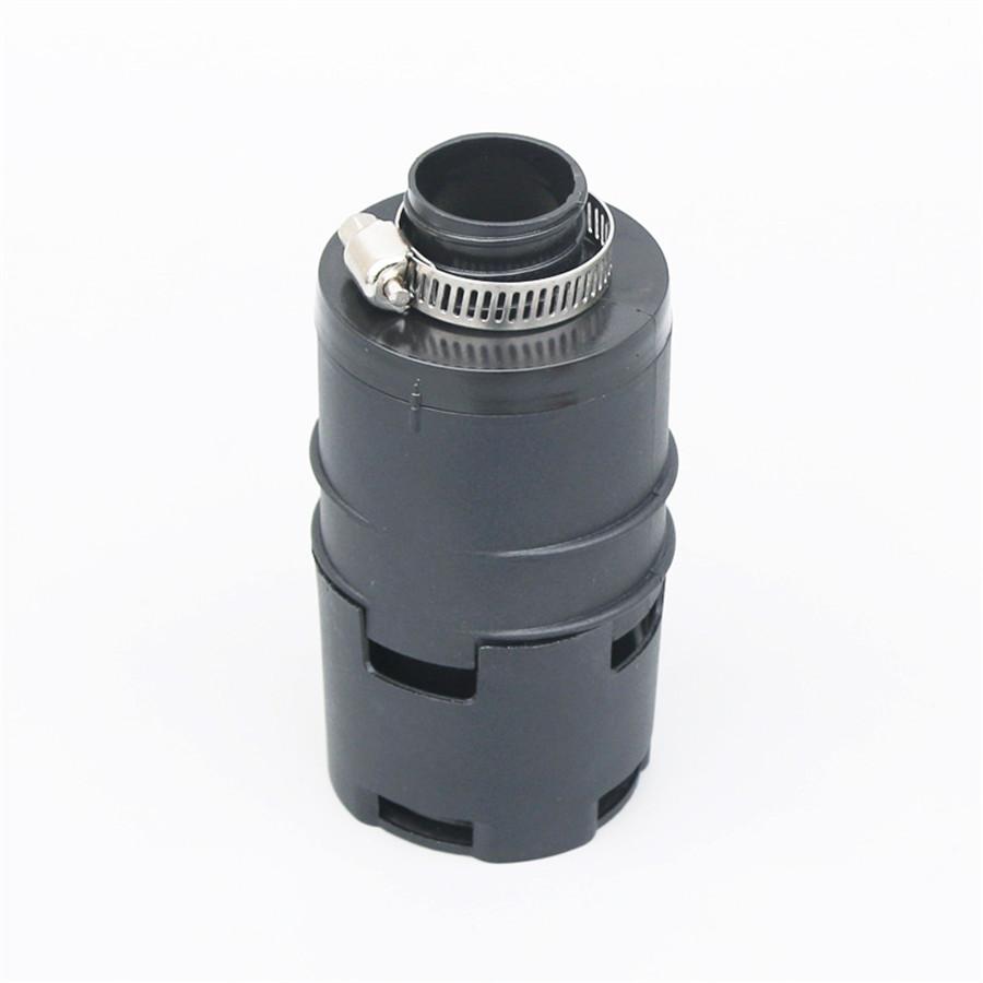 2×25mm Diesel Combustion Auto Heater Air Intake Filter Plastic Black  for Webasto/for Eberspacher Auto Heater