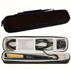 Durable EVA Travel Case for Hair Straightener & Curling Styler - Drop-Proof Protection, Compact Design with Interior Compartments for Cables
