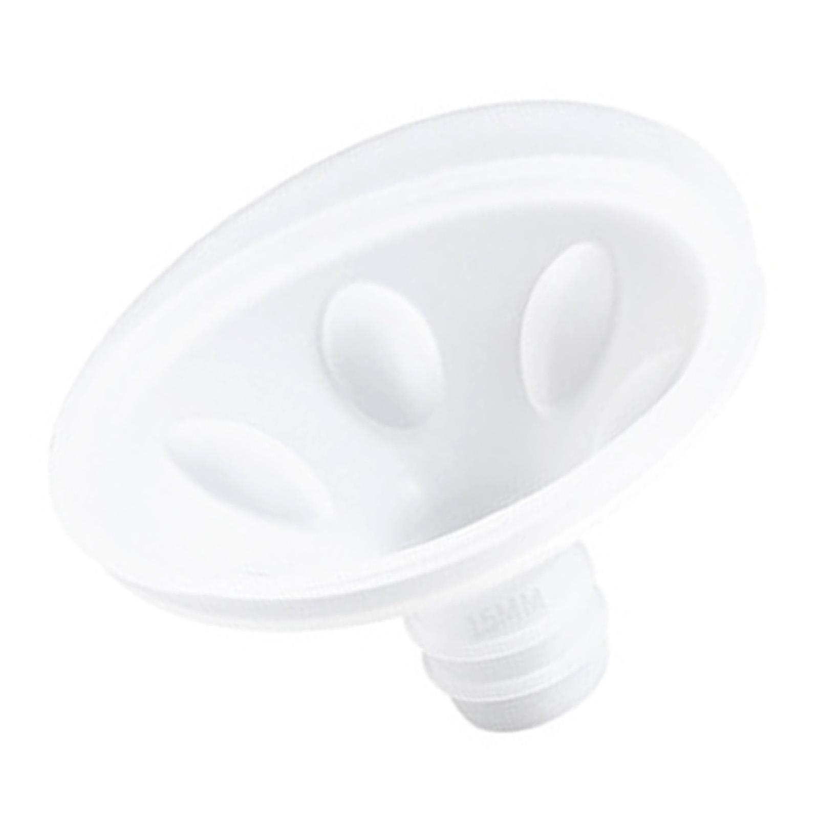 

Гибкий силиконовый переходник-вставка для фланца молокоотсоса для конверсии молокоотсосов обеспечивает безопасное и легкое сцеживание молока 24MM