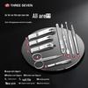 THREE SEVEN 9-Piece Nail Clipper and Grooming Set