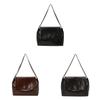Street Style Womens Fashion Shoulder Bag With Chain Detail And Inner Pocket For Outings