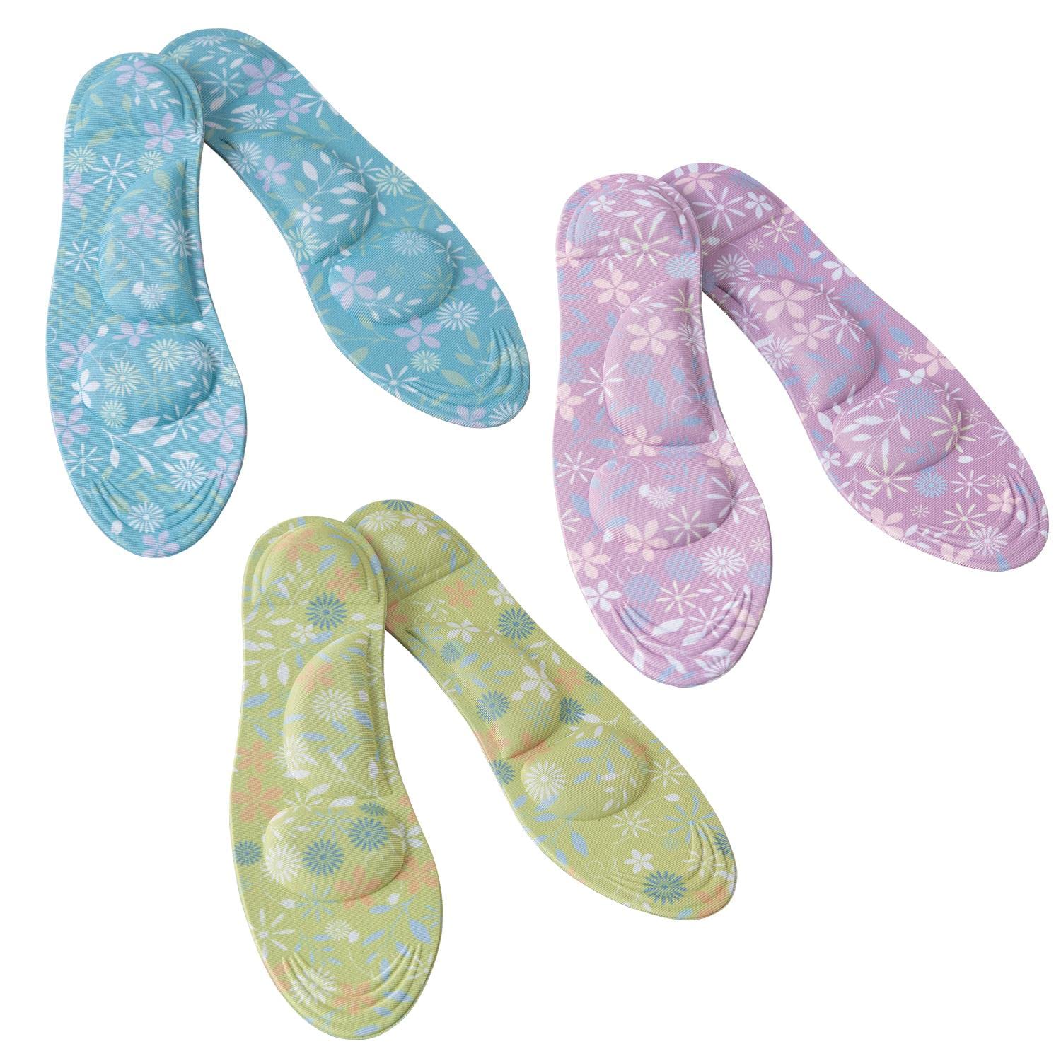 

Стельки и Подходят по размерам [Comolife] Синий, Розовый, Желтый, 22-25 см