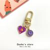 Earring Pendant Mould Holographical Silicone Mold Heart Shaped Earrings Mould for DIY Enthusiasts Crafts Mould