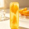 Transparent Reduce Pressure Toy Kawaii Fruit Ice Cube Squishy Toy Fruit Ice Cube Toy  Desk Decor