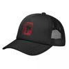 Albania Flag Vintage Distressed Albanian Mesh Baseball Cap Unisex Retro Trucker Hat Hat Breathable Racing Cap Summer Trucker Cap