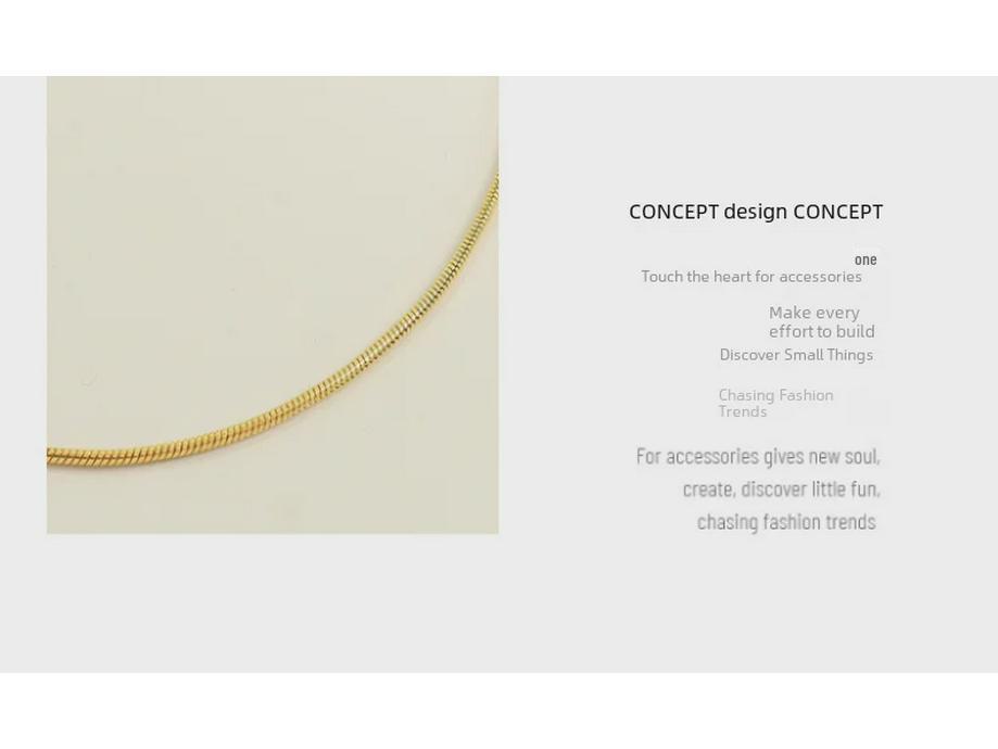 European & American Luxury Geometric Pendant Necklace: Irregular Square, Gold-Plated Titanium Steel