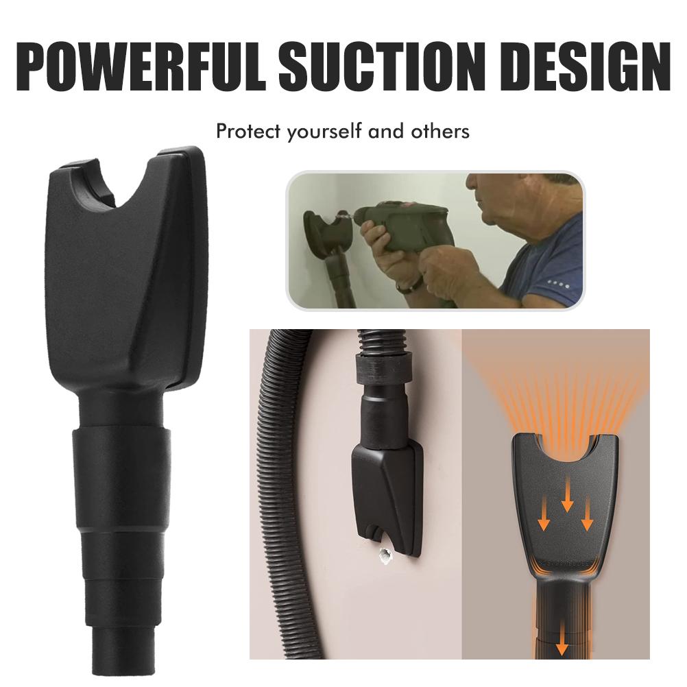 Hands Free Dust Collector Dust Extraction Tool Electric Drill Ash Receiving Bowl Effective Dust and