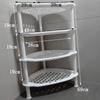 Multi-Layer Floor-Standing Kitchen Storage Rack for Fruits and Vegetables