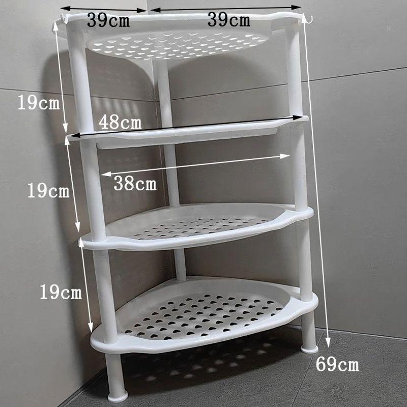 Multi-Layer Floor-Standing Kitchen Storage Rack for Fruits and Vegetables