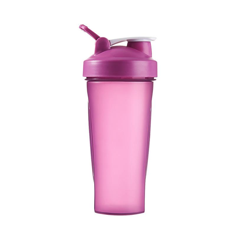 Water Bottle Men's and Women's Sports Plastic Water Cup, Student 100ML Portable OK LOGO Spot Protein Powder Shaking Cup