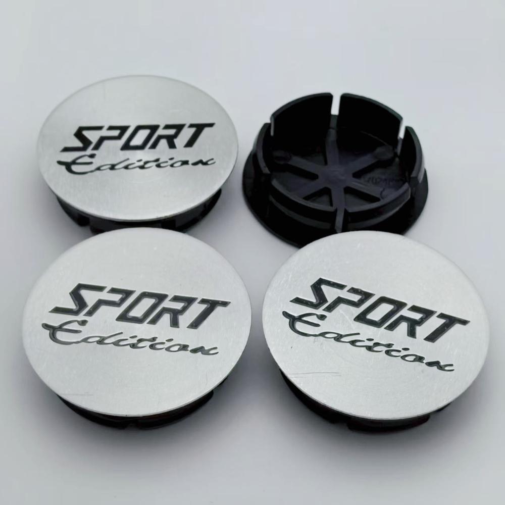 

4pcs Sport Edition Logo Emblem 50MM (42MM I.D) Car Wheel Center Caps Car Accessories for Fiat Wheels Rim Hub Cap Cover Replace Sport Edition Badge&4pcs Wheel Caps