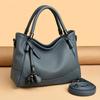 Lychee Pattern Portable Tote Bag Single Shoulder Messenger Women's Bag
