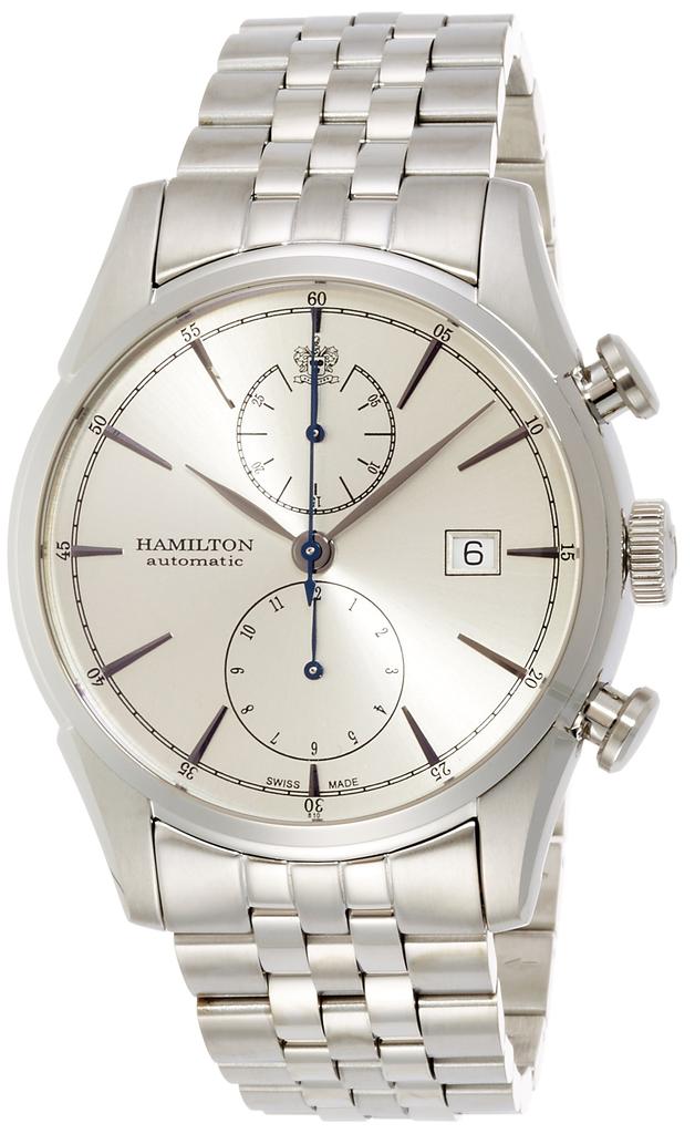 Hamilton Official Spirit of Mechanical Automatic [Hamilton] Watch, Warranty, Liberty, Chronograph, H32416981, Men's [Official Import]