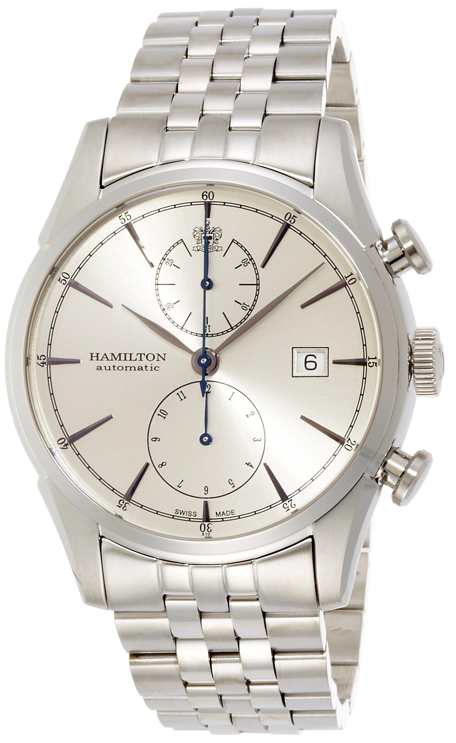 

HAMILTON Official Spirit of Mechanical Automatic [Hamilton] Watch, Warranty, Liberty, Chronograph, H32416981, Men s [Official Import]