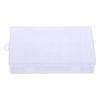 24 compartment Fishing Tackle Box Fishing Bait Lure Hooks Box Bait Storage Case Organizer Sorting Box Fishing Accessories