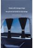 Children's Sunshade Car Window Curtains - Rear Seat Privacy & Sun Protection for Sedans