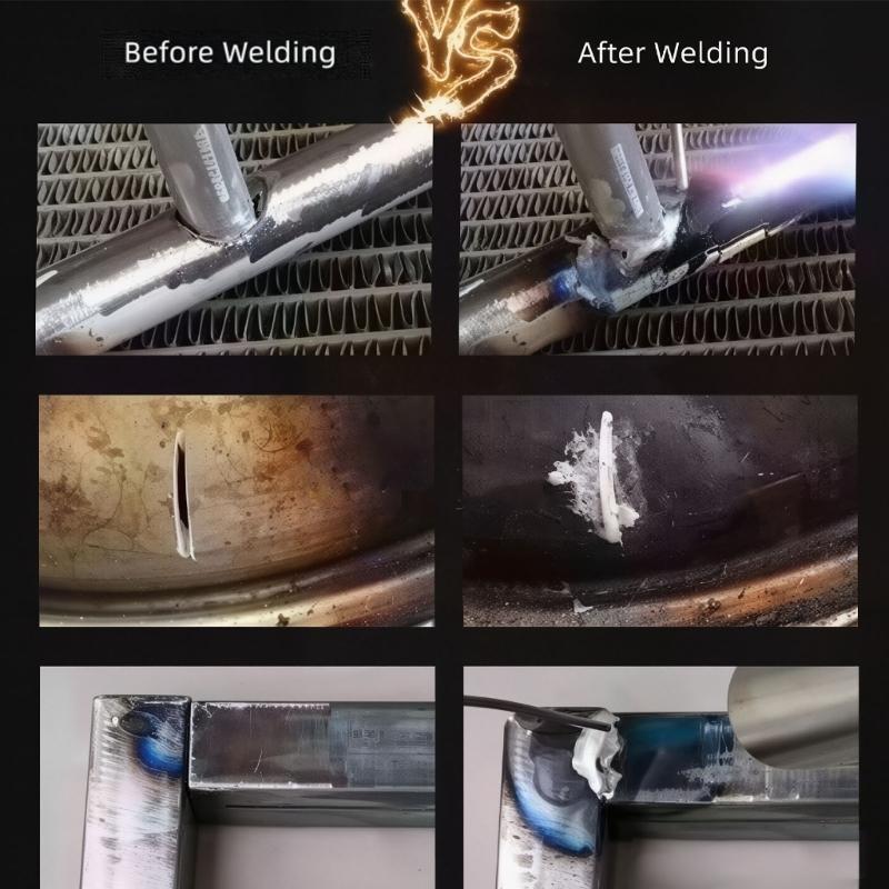 Metal Repair Sticks for Routine Hardware Care, Low-Temperature Solid Tapered Sticks for DIY Household Maintenance