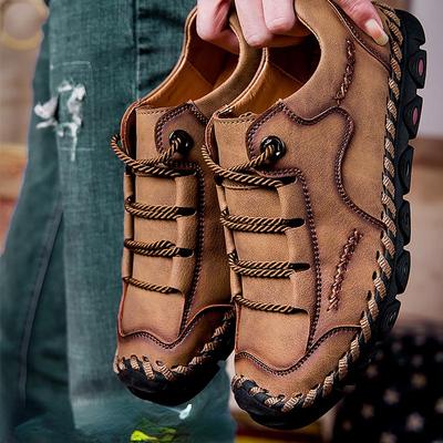 Leather Shoe Men's Shoes Trendy Fashion Shoes Daily Shoes Casual Shoes Large Size Shoes 38-48