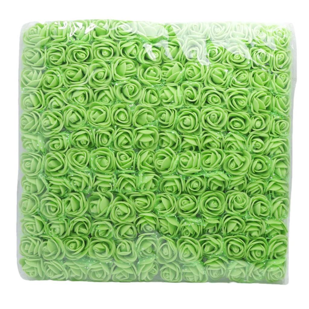 Yarn Lace Rose Flower Garland with Foam and Dried Flowers for Wedding Candy Box or Gift Box